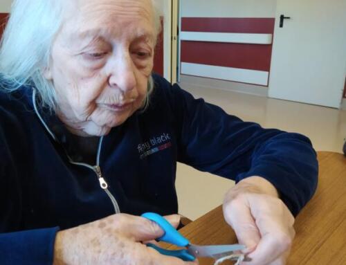 Laboratorio artistico sul Natale a Casa Serena