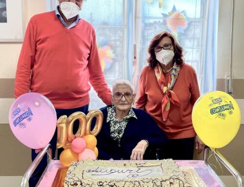 I 100 anni di Pasqualina! Grande festa a Casa Serena