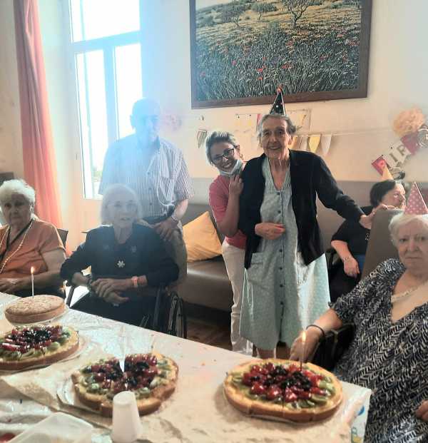 Casa Riposo Genova - festa compleanno