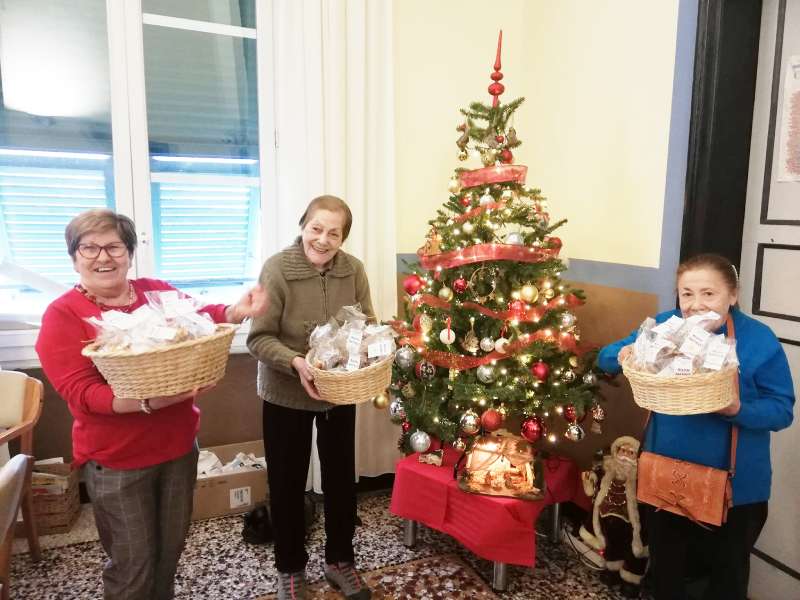 Casa di riposo Genova - Natale al Centro diurno 