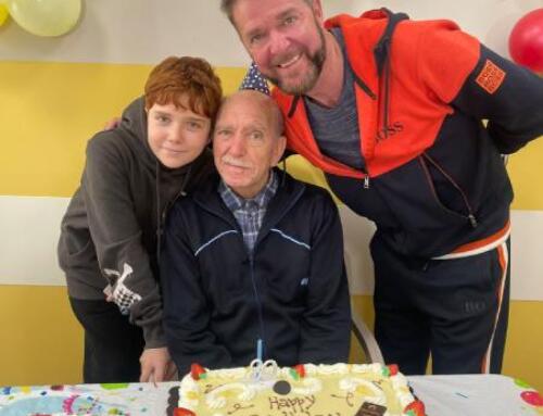 Il Compleanno di Franco alla Residenza il DIAMANTE