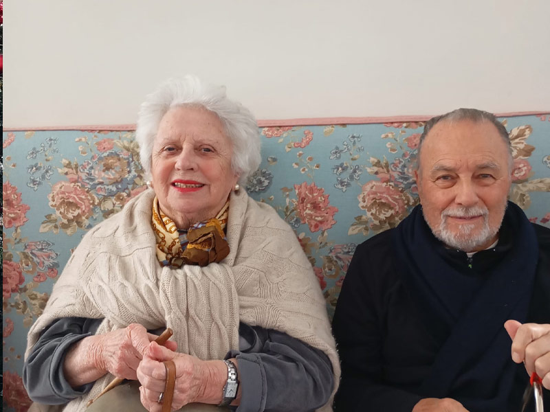 Festa di Natale Rsa Don Guanella Albaro