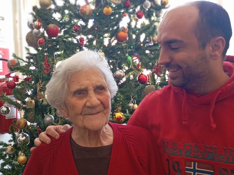 Festa di Natale Rsa Don Guanella Albaro