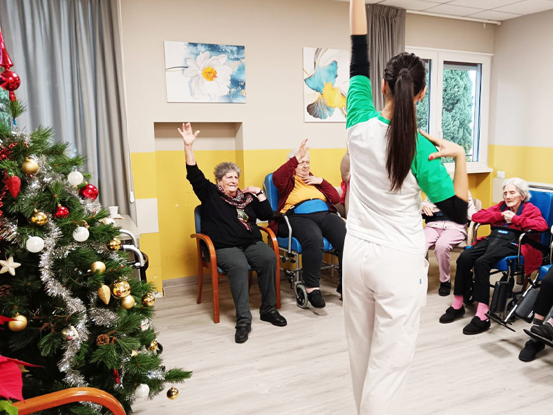 Ginnastica dolce al Diamante