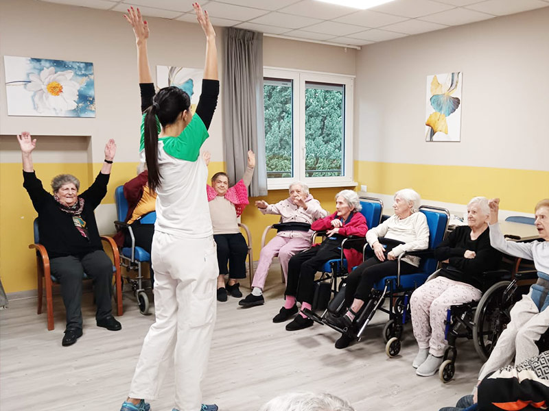 Ginnastica dolce al Diamante