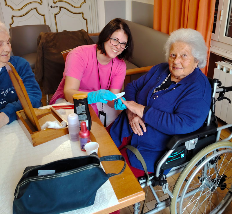 Rsa Genova Castelletto Villa Marta di Betania