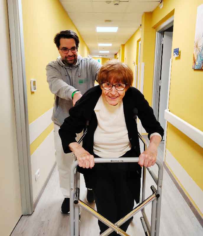 Rsa Genova Castelletto Fisioterapia Villa Marta di Betania