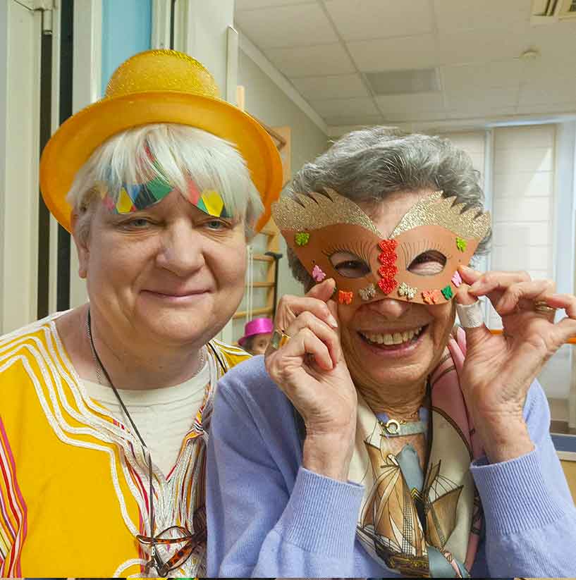 Rsa Genova Casa Serena Clownterapia