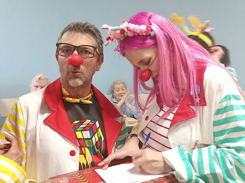 Casa Serena Clownterapia 
