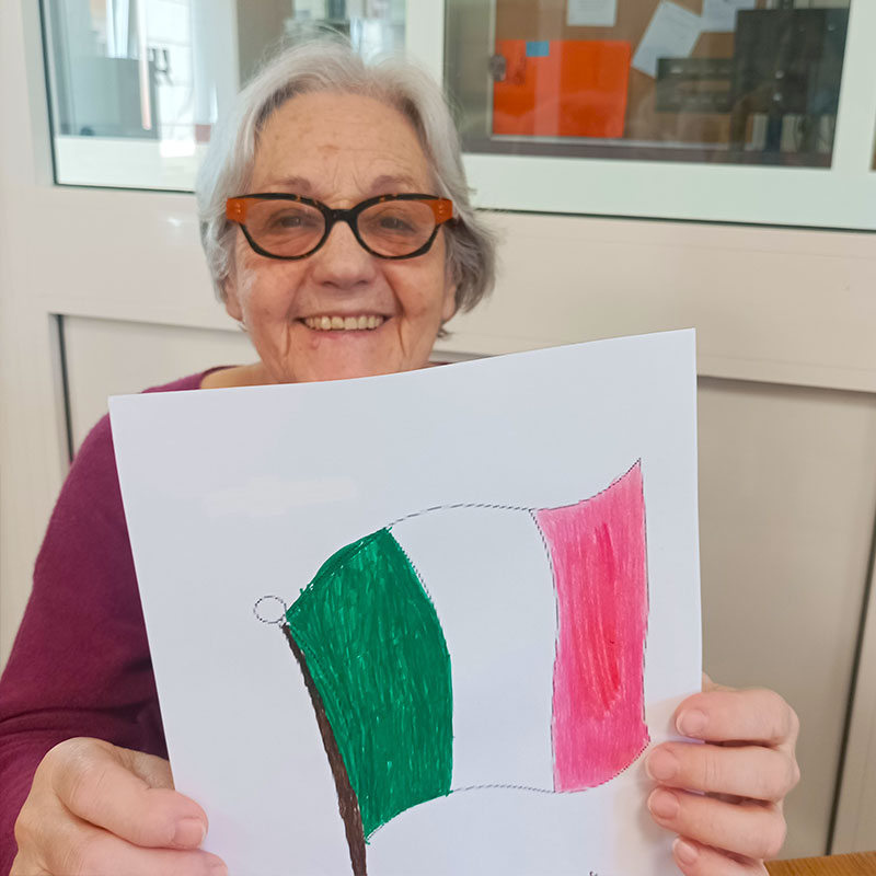 RSA Genova Casa SERENA - 25 aprile