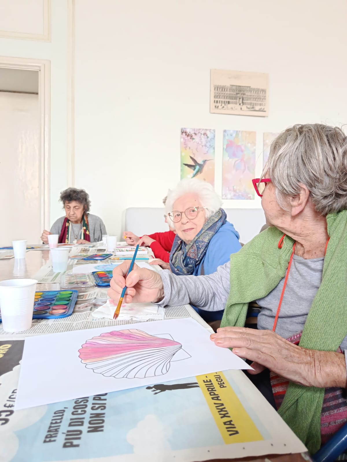Casa di riposo Genova Don Guanella Cohousing anziani autosufficienti