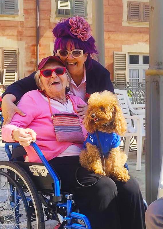 Casa di riposo Genova Don Guanella Cohousing anziani autosufficienti