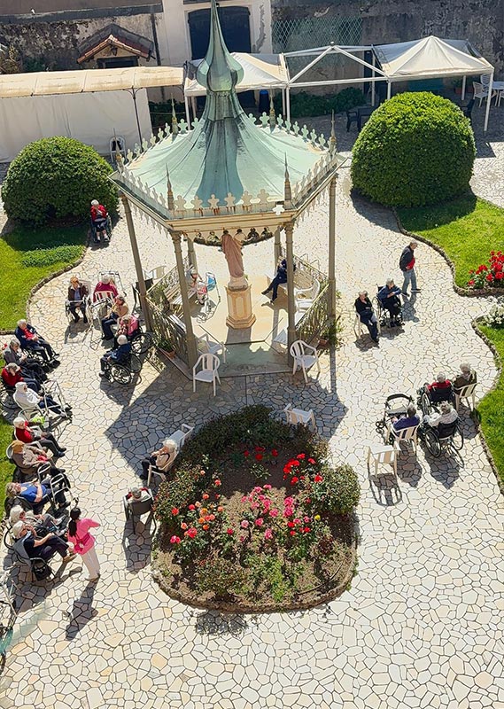 Casa di riposo Genova Don Guanella Cohousing anziani autosufficienti