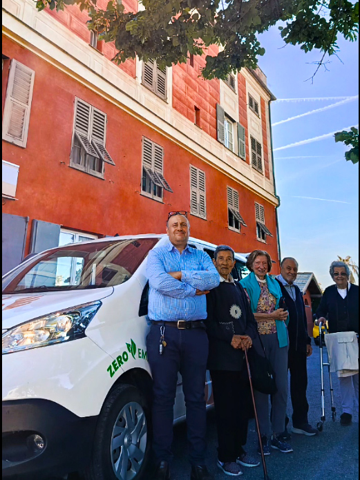 Casa di riposo Genova Don Guanella Cohousing anziani autosufficienti