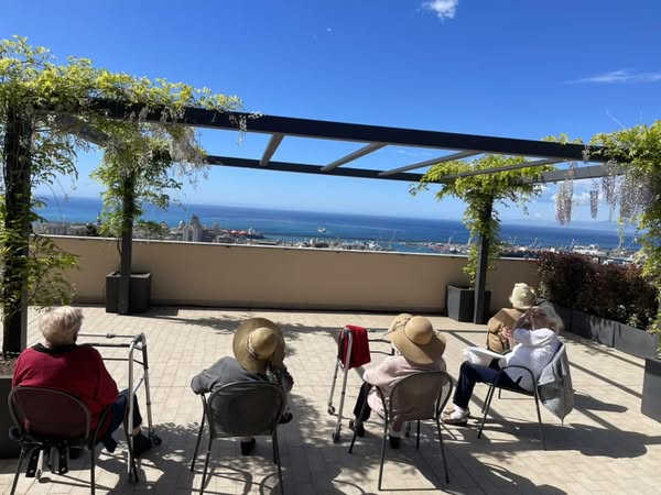 Ricovero sollievo Genova