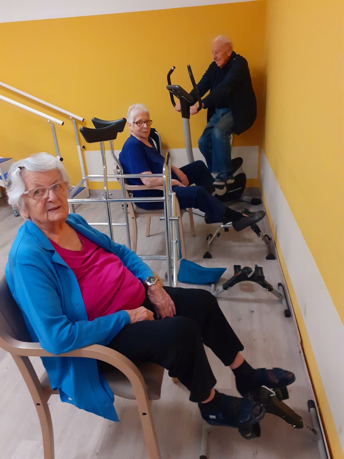 RSA Castelletto Villa Marta di Betania - Fisioterapia