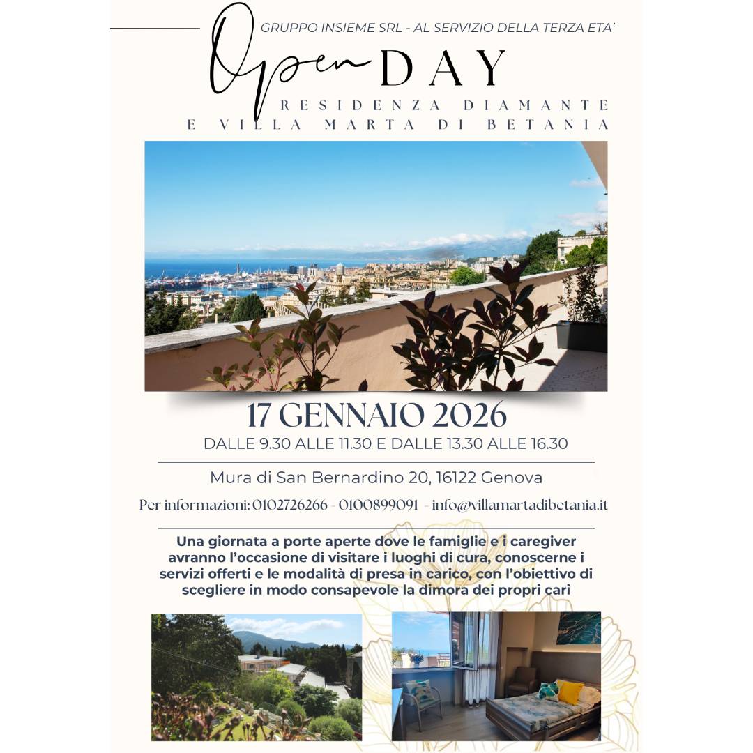 RSA Castelletto Villa Marta di Betania