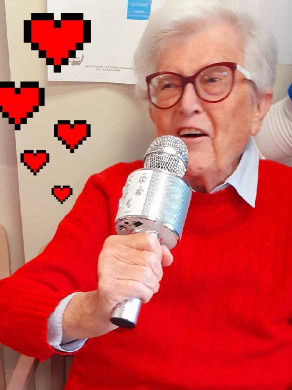 Casa di riposo Genova - Karaoke