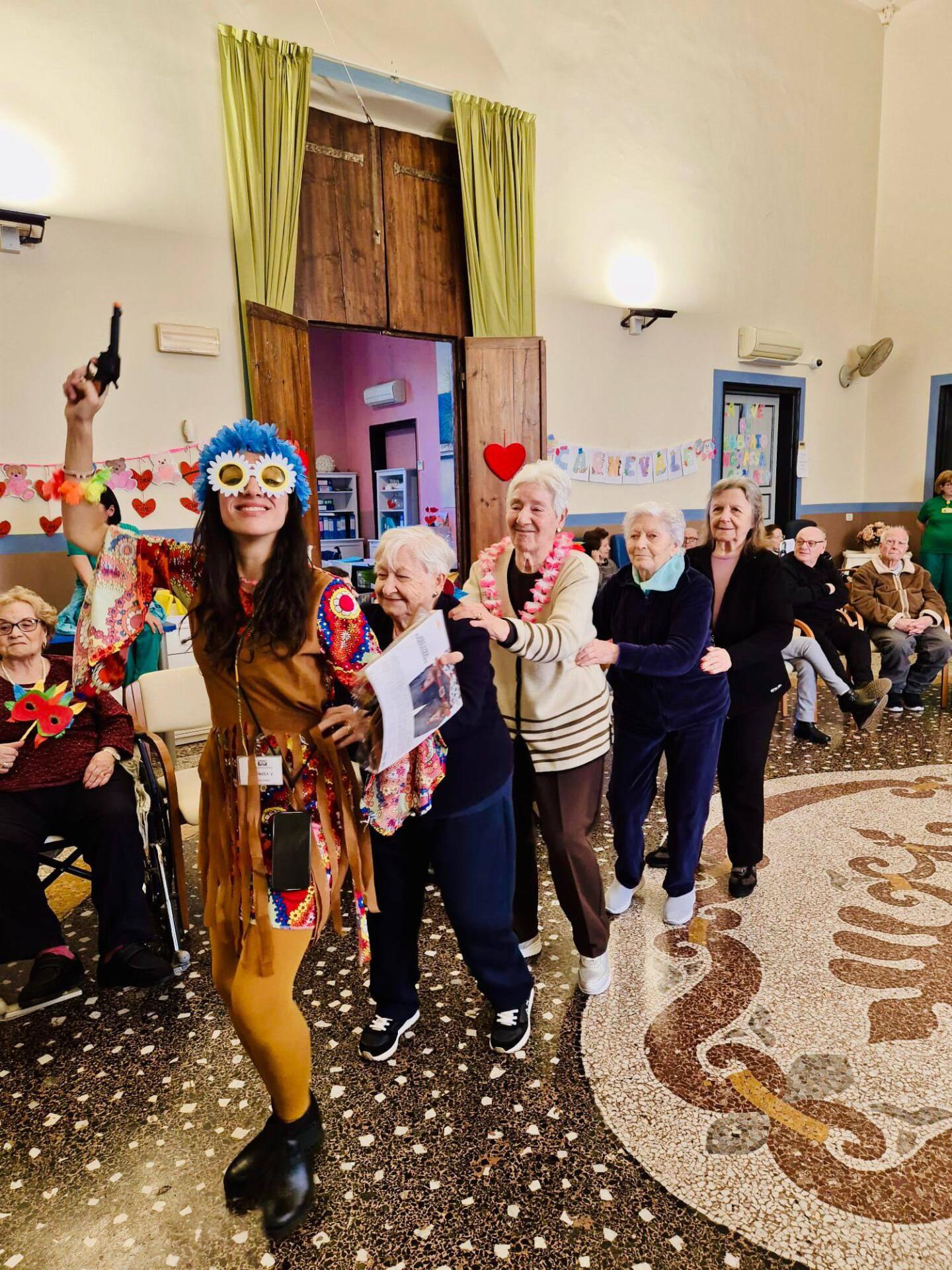 Centro Diurno - Centro Anziani Cornigliano