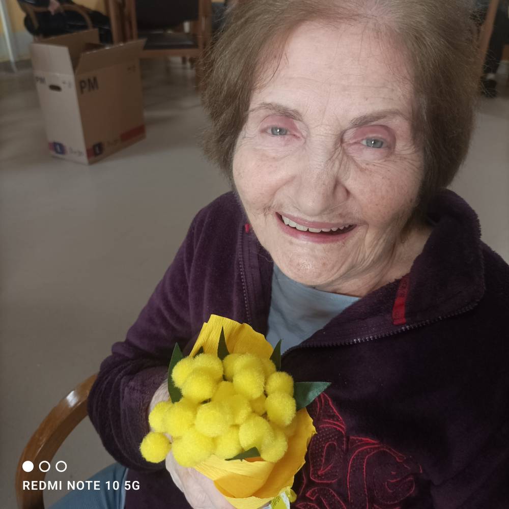 Festa della Donna - Casa di riposo Genova