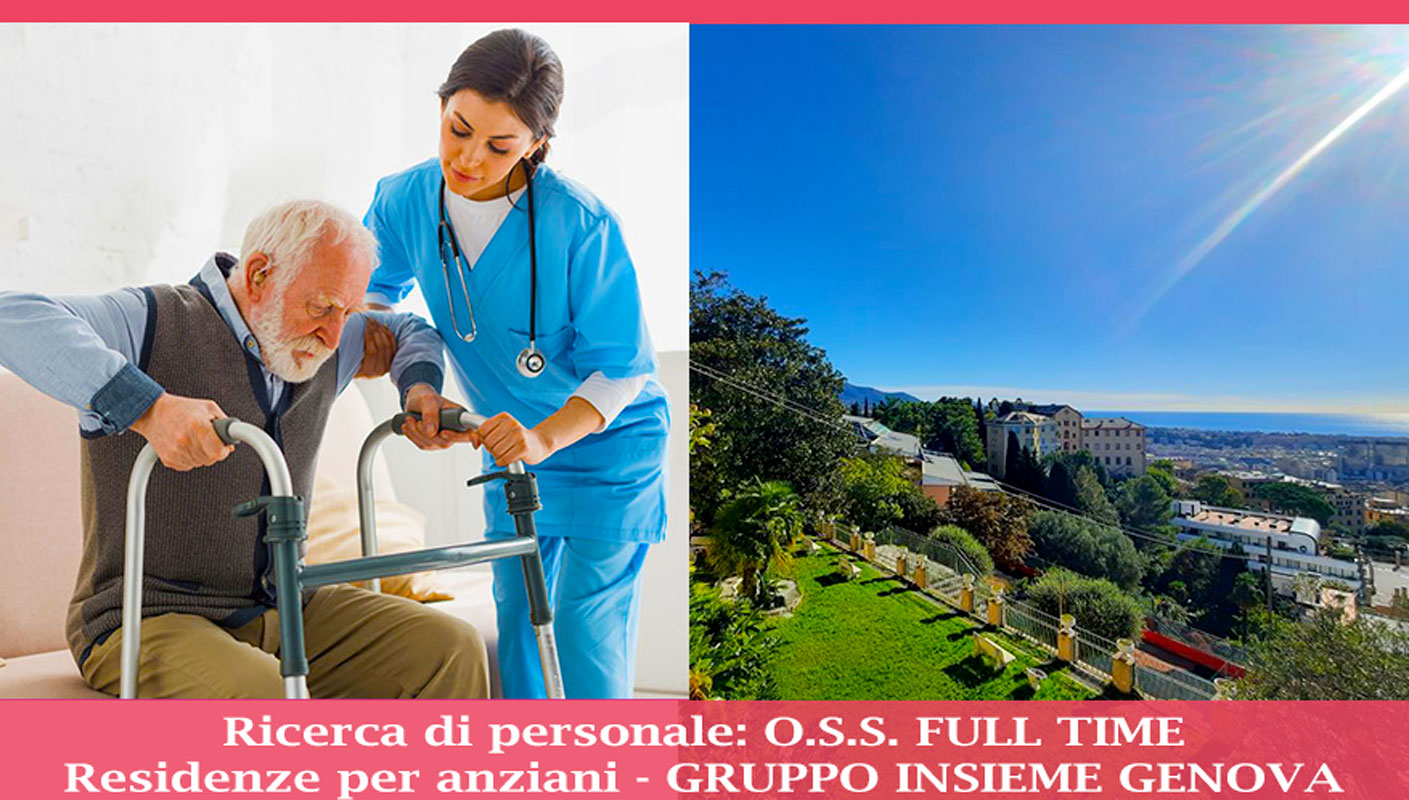 Offerta di Lavoro OSS GENOVA