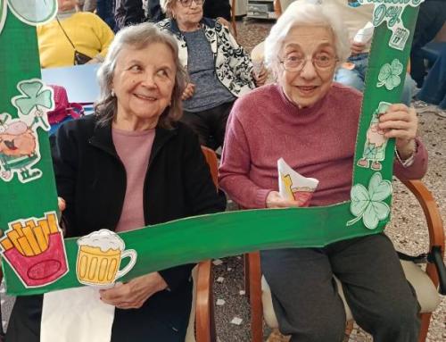 Festa di San Patrizio al Centro Diurno di Villa Duchessa di Galliera
