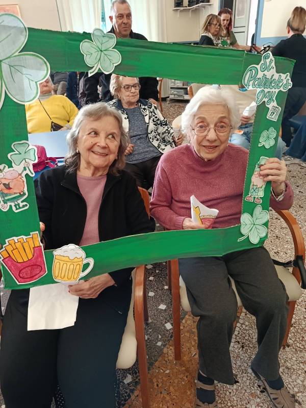 Centro Diurno Genova Villa Duchessa Galliera - Festa San Patrizio