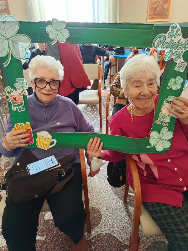 Centro Diurno Genova Villa Duchessa Galliera - Festa San Patrizio