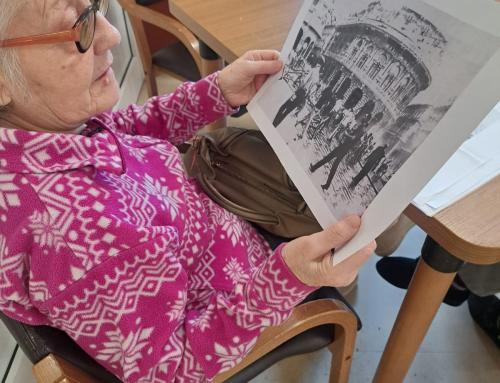 Festa del papà al Nucleo Alzheimer di Casa Serena