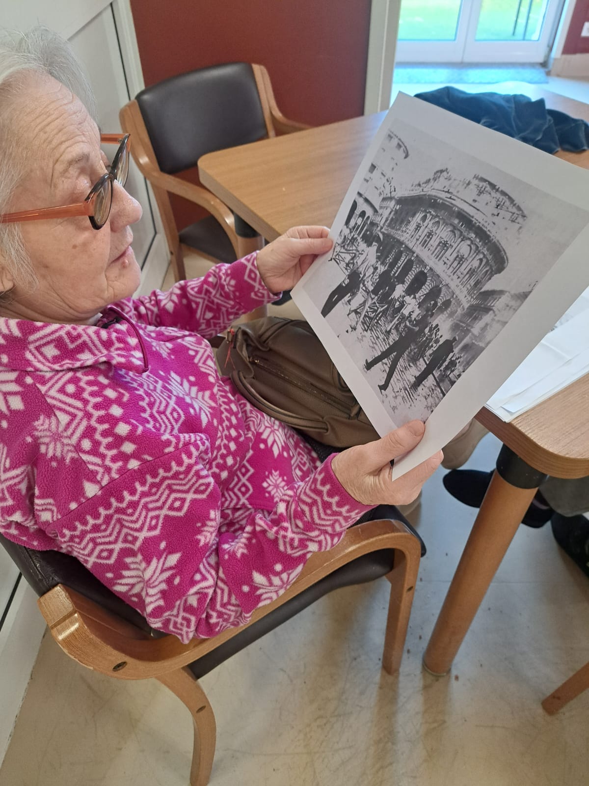 RSA Casa Serena - Festa del papà