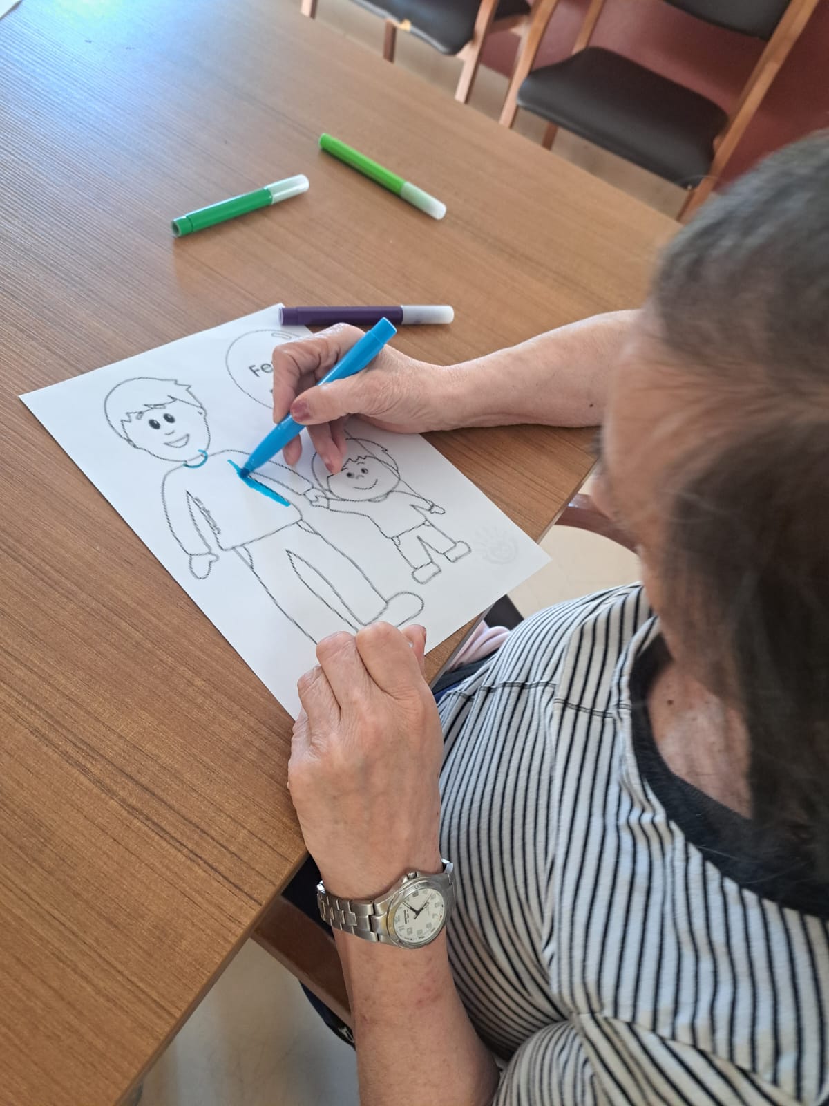 RSA Casa Serena - Festa del papà