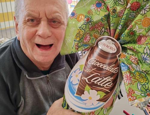 Apertura delle Uova di Pasqua a Villa Marta e Diamante!