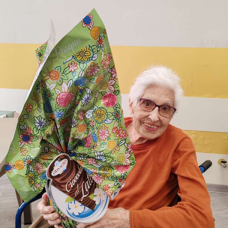 RSA Residenza Diamante - Genova Castelletto - Pasqua