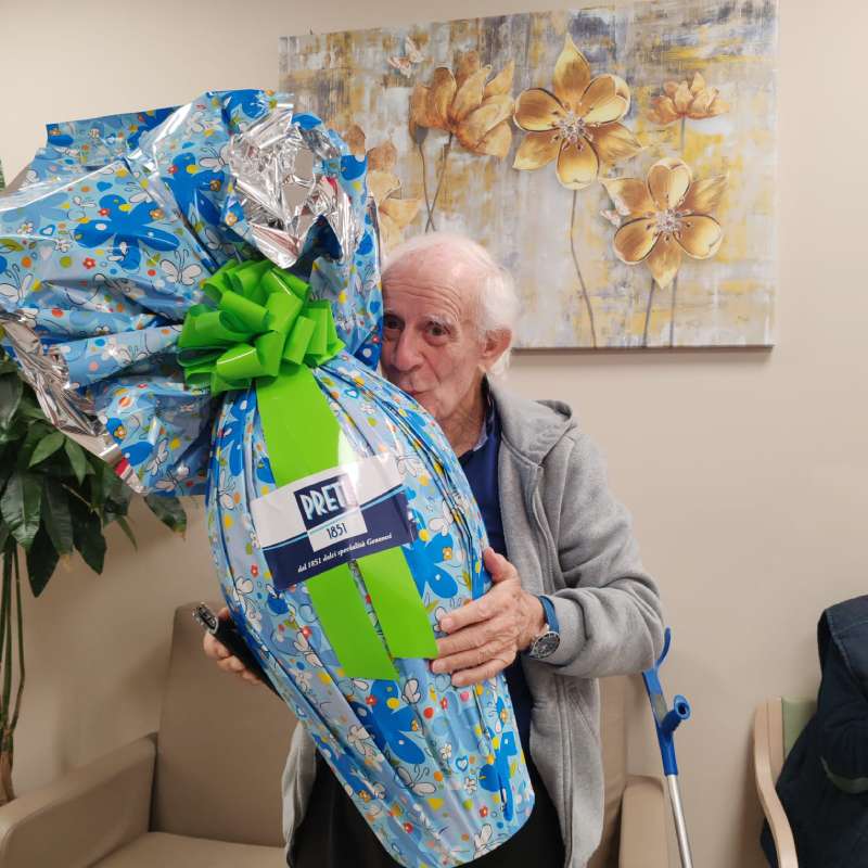 RSA Residenza Diamante - Genova Castelletto - Pasqua