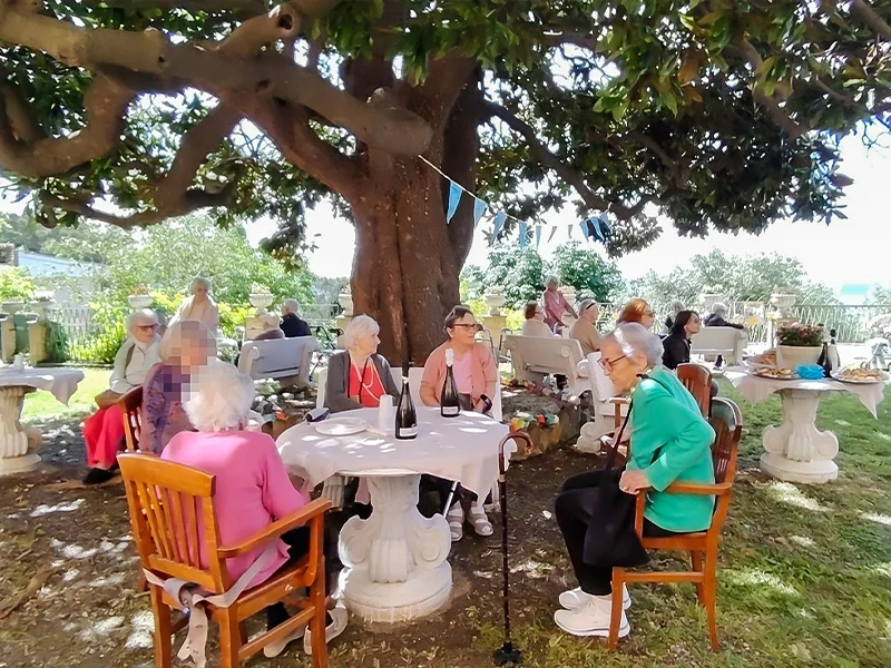 Parco Casa di riposo Genova