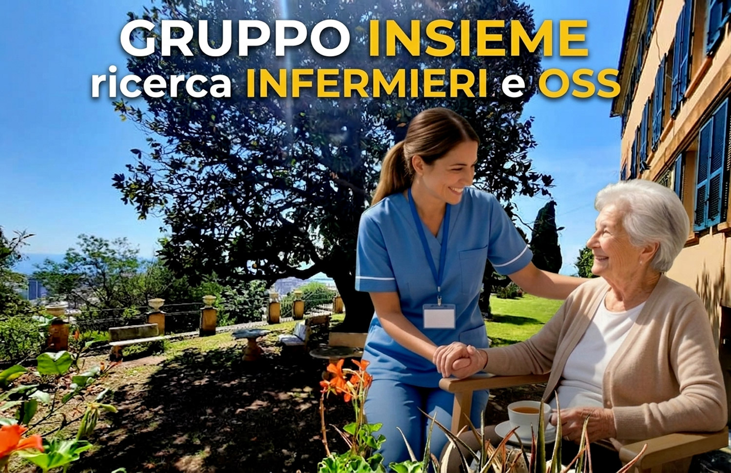 Offerta di Lavoro Infermieri e OSS GENOVA