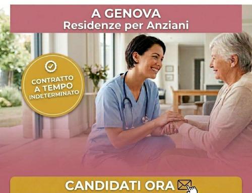 Ricerca di personale: Infermieri e OSS