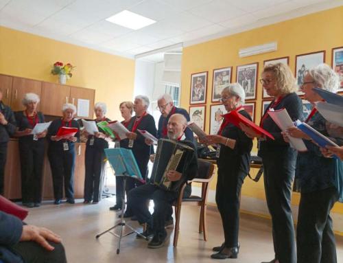 Concerto del Coro Argento Vivo a Casa Serena