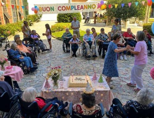 Grande Festa di Compleanno ai Giardini di Albaro – residenza Don Guanella