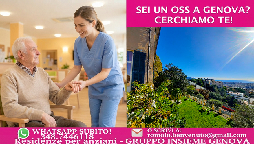 Offerta lavoro OSS Genova