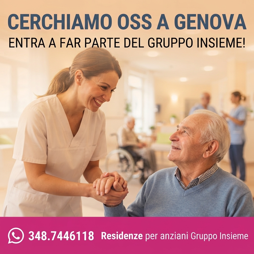 Ricerca OSS e Infermieri settembre