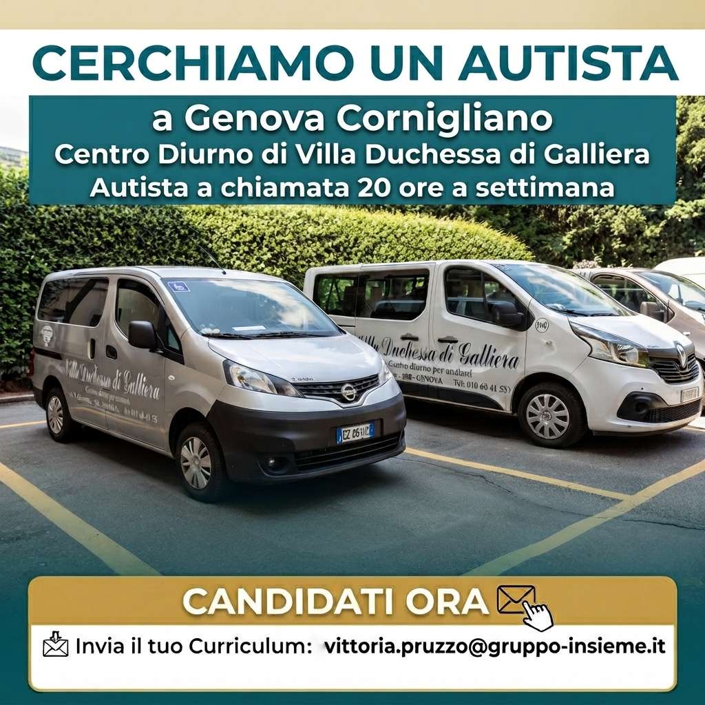 Offerta di Lavoro: Autista Genova